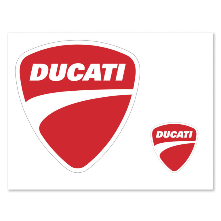 adhesivo ducati logos - Ducati Store